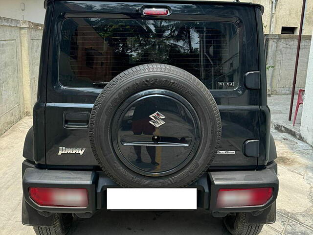 Used Maruti Suzuki Jimny Zeta MT in Hyderabad