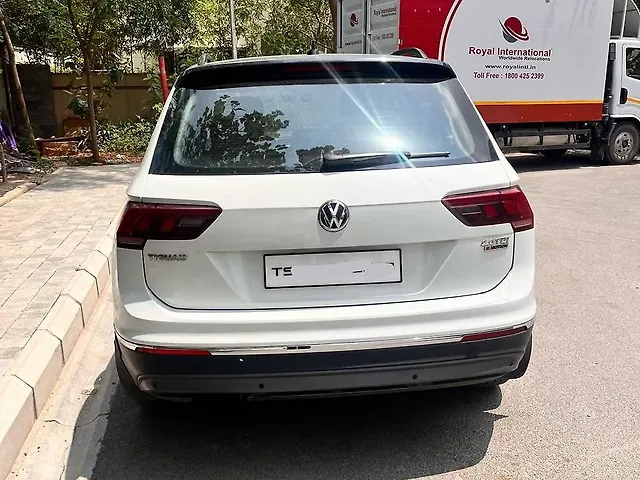 Used Volkswagen Tiguan [2017-2020] Highline TDI in Hyderabad