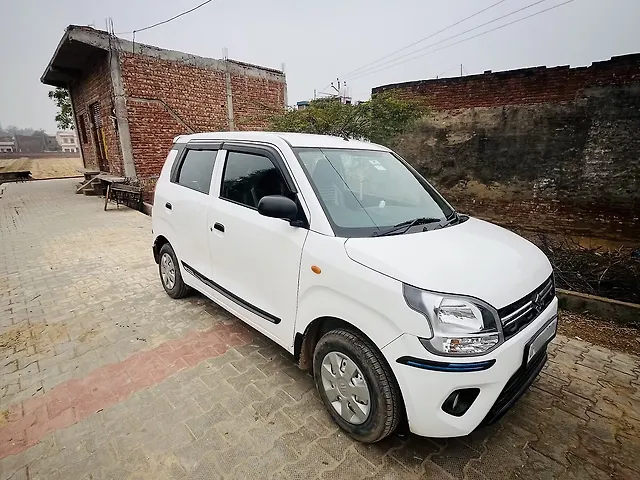 Used Maruti Suzuki Wagon R [2019-2022] LXi (O) 1.0 [2019-2019] in Hathras