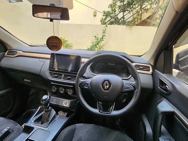 Used Renault Kiger [2021-2022] RXT (O) MT Dual Tone in Hospet