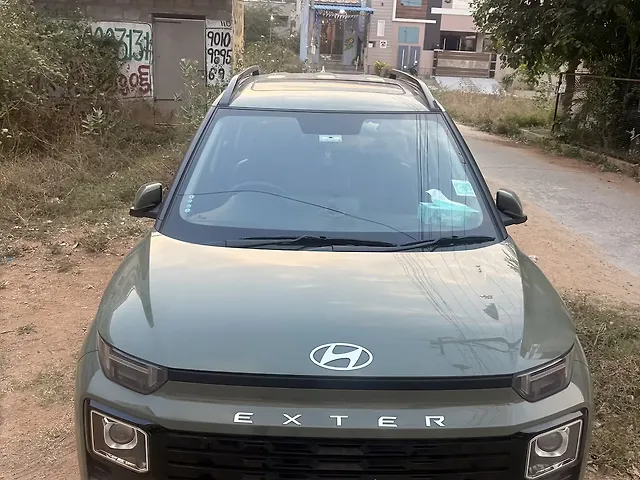 Used 2023 Hyundai Exter in Tirupati