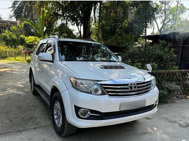 Used 2014 Toyota Fortuner in Guwahati