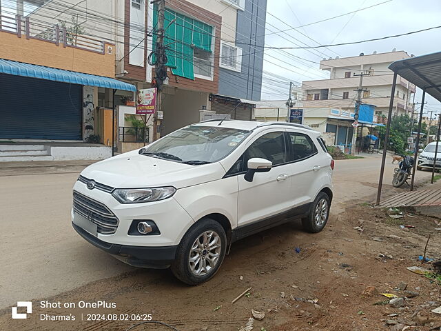 Used Ford EcoSport [2017-2019] Titanium 1.5L TDCi in Hyderabad