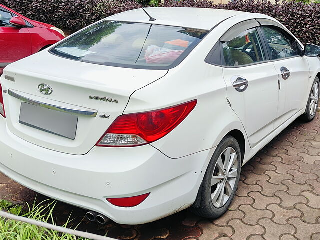 Used Hyundai Verna [2011-2015] Fluidic 1.6 VTVT SX Opt in Raigad