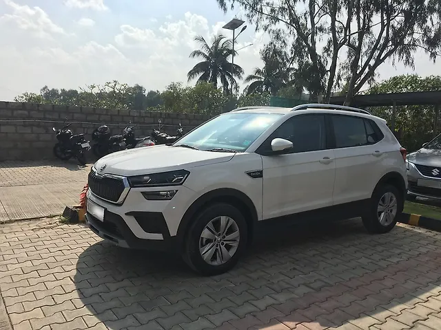 Used Skoda Kushaq [2021-2023] Ambition 1.0L TSI AT in Bangalore