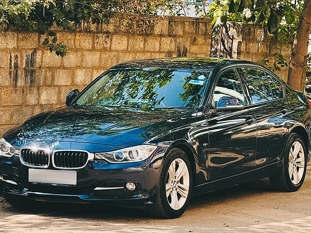 Used BMW 3 Series [2012-2016] 320d Sport Line in Bangalore
