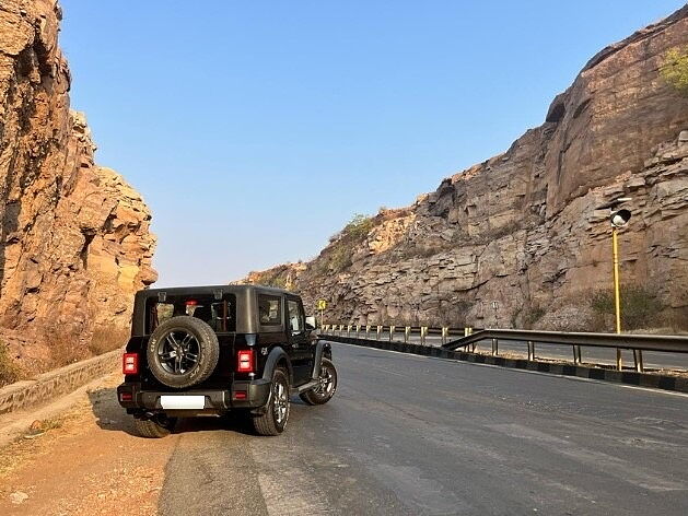 Used Mahindra Thar LX Hard Top Petrol MT in Hyderabad