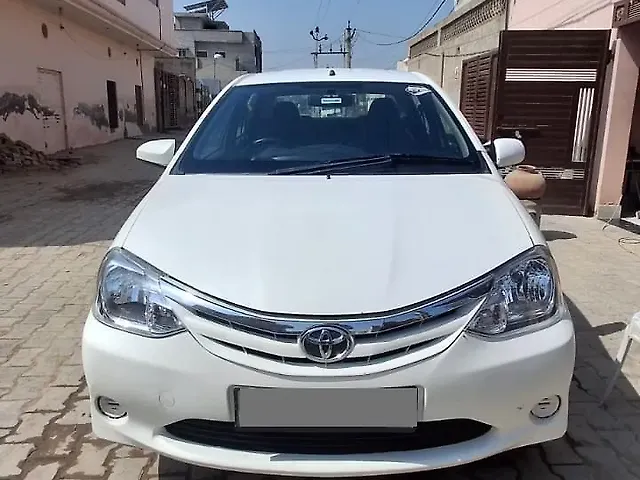 Used 2012 Toyota Etios in Sriganganagar