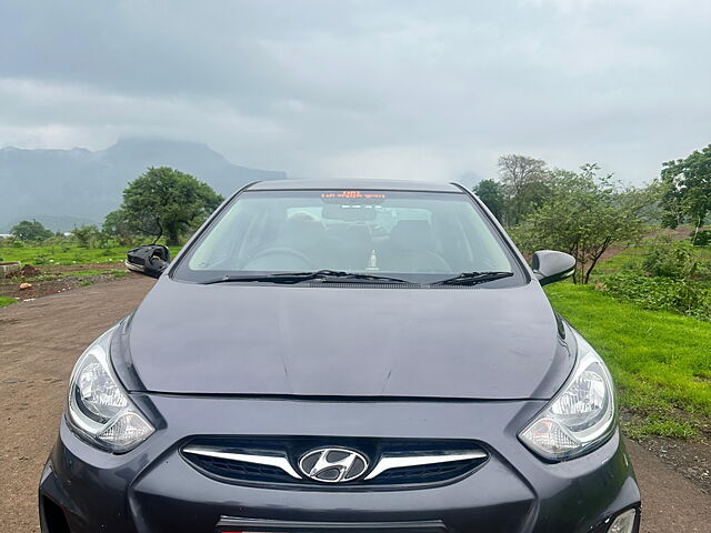 Used Hyundai Verna [2011-2015] Fluidic 1.6 CRDi SX in Mumbai