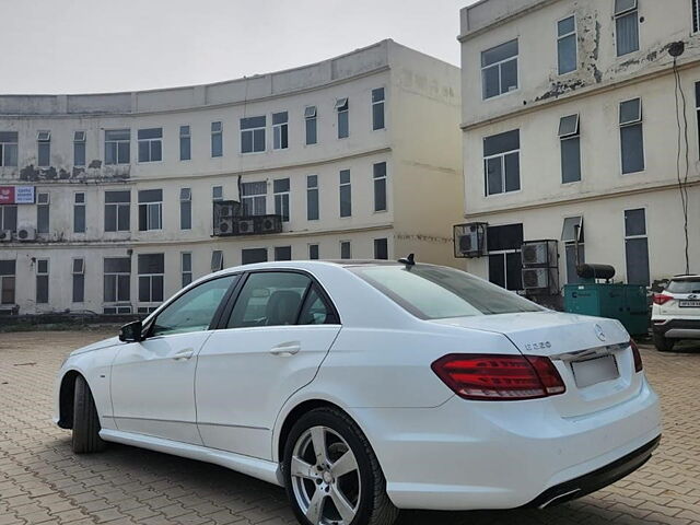 Used Mercedes-Benz E-Class [2009-2013] E220 CDI Blue Efficiency in Mohali