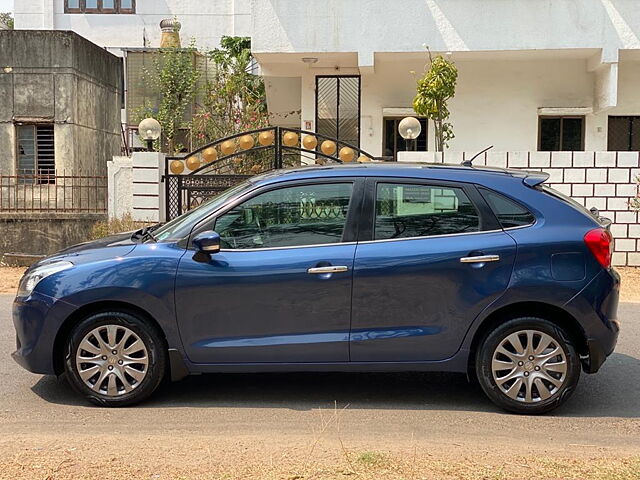 Used Maruti Suzuki Baleno [2015-2019] Alpha 1.2 AT in Vadodara