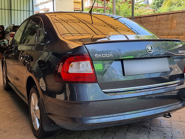 Used Skoda Rapid Style 1.5 TDI AT in Pondicherry