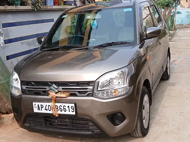 Used 2025 Maruti Suzuki Wagon R in Vizianagaram