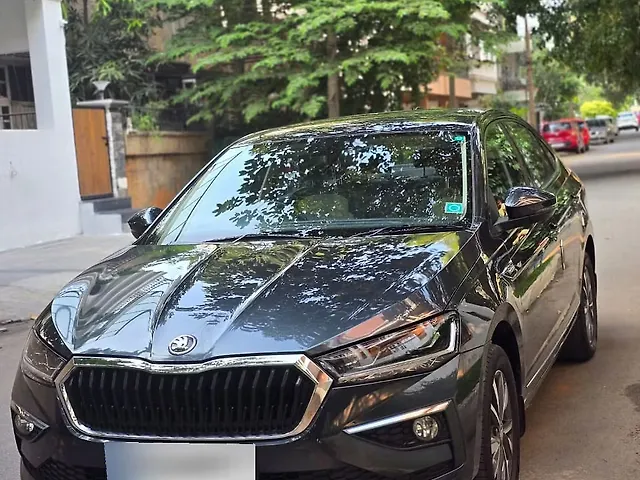 Used 2023 Skoda Slavia in Bangalore