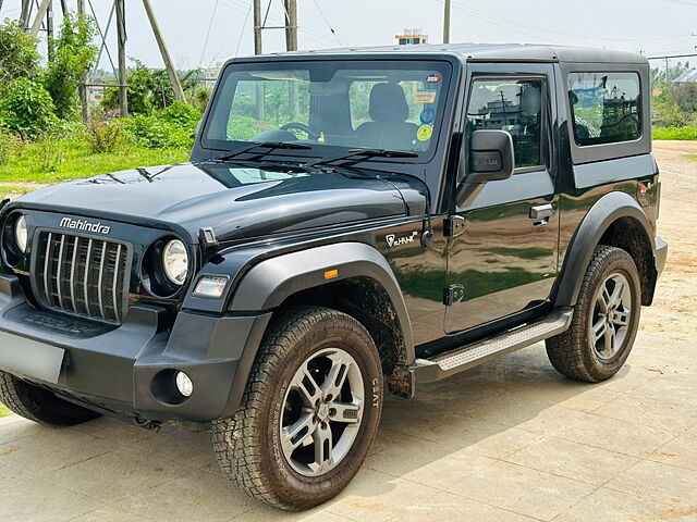 Used Mahindra Thar LX Convertible Diesel AT in Bangalore