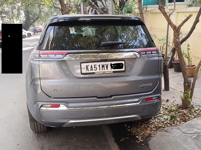 Used Jeep Meridian Limited Plus 4x4 AT in Bangalore