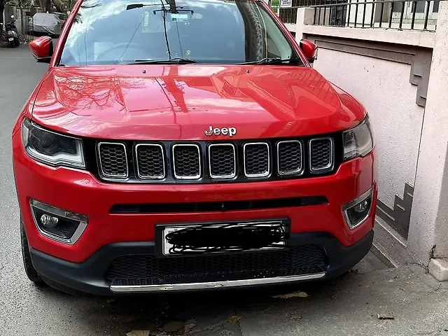 Used 2017 Jeep Compass in Bangalore