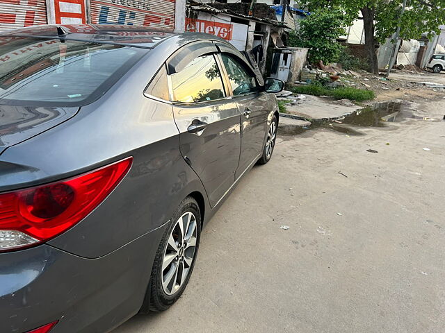 Used Hyundai Verna [2011-2015] Fluidic 1.6 CRDi SX in Jaipur