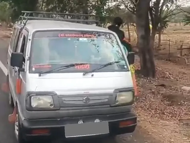 Used 2014 Maruti Suzuki Omni in Latur