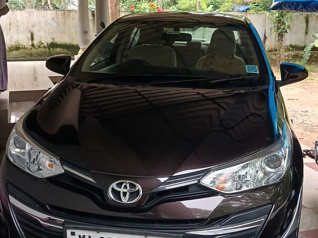 Used 2021 Toyota Yaris in Chengannur