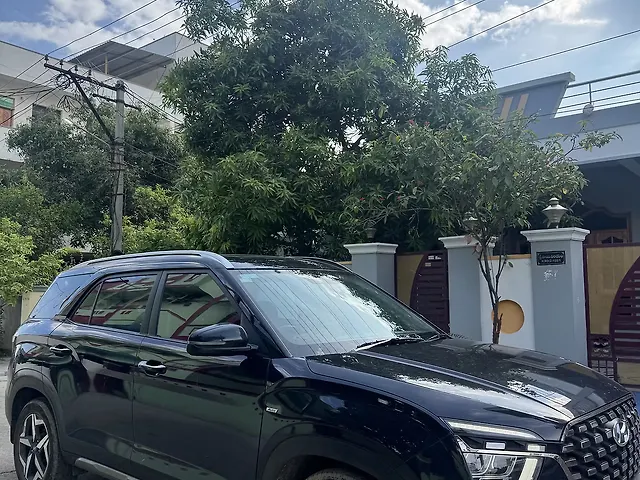 Used Hyundai Alcazar [2021-2023] Prestige (O) 7 STR 1.5 Diesel AT in Warangal