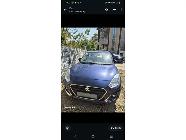 Used 2021 Maruti Suzuki DZire in Jabalpur