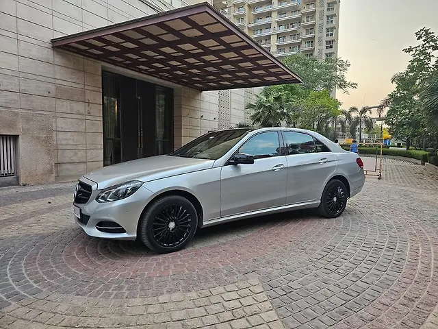 Used Mercedes-Benz E-Class [2015-2017] E 350 CDI Avantgarde in Mohali