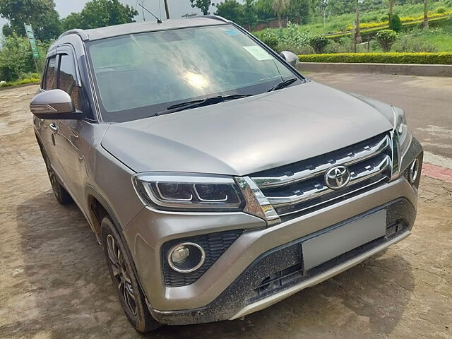 Used 2021 Toyota Urban Cruiser in Allahabad