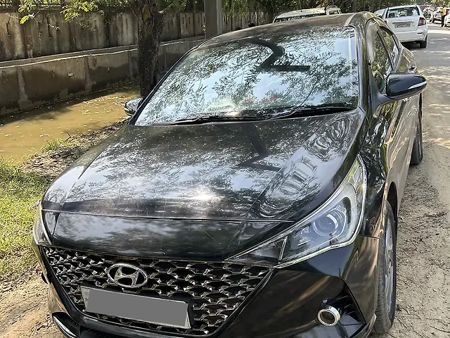 Used 2021 Hyundai Verna in Maharajganj