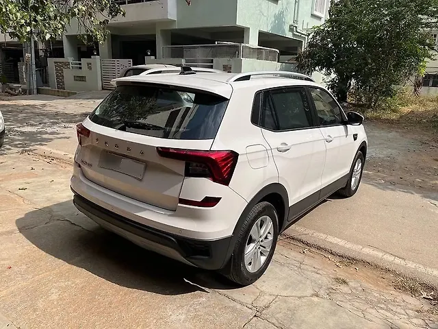 Used Skoda Kushaq [2021-2023] Ambition 1.0L TSI AT in Bangalore