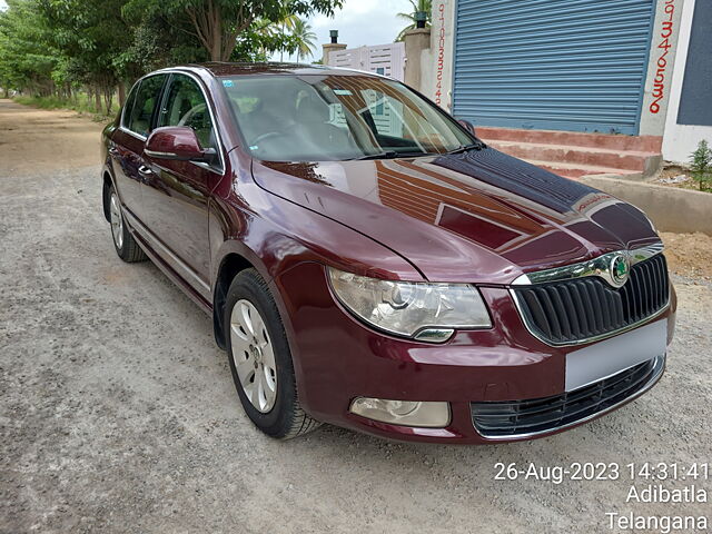 Used Skoda Superb [2009-2014] Elegance 1.8 TSI AT in Hyderabad