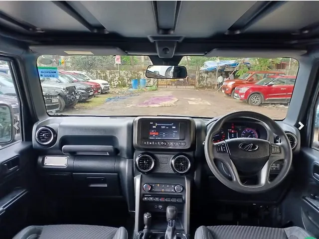 Used Mahindra Thar [2020-2025] LX Hard Top Petrol AT in Thane