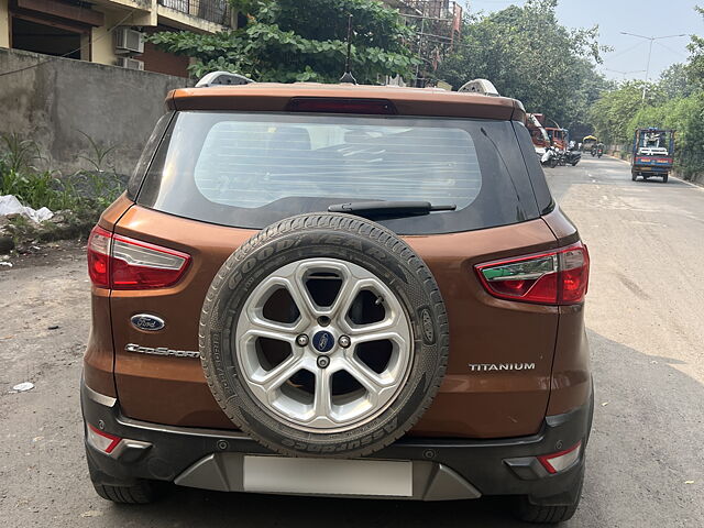 Used Ford EcoSport [2017-2019] Titanium + 1.5L Ti-VCT AT in Surat