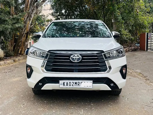 Used 2021 Toyota Innova Crysta in Bangalore