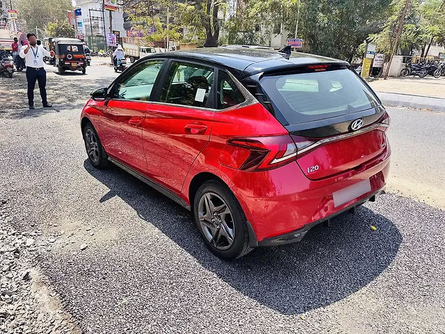 Used Hyundai i20 [2020-2023] Sportz 1.2 MT Dual Tone [2020-2023] in Ahmednagar