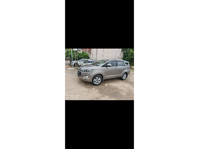 Used Toyota Innova Crysta [2016-2020] 2.4 ZX 7 STR [2016-2020] in Morbi