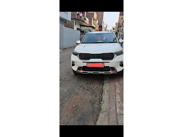 Used Kia Sonet [2023-2024] Aurochs Edition 1.5 Diesel AT in Hisar