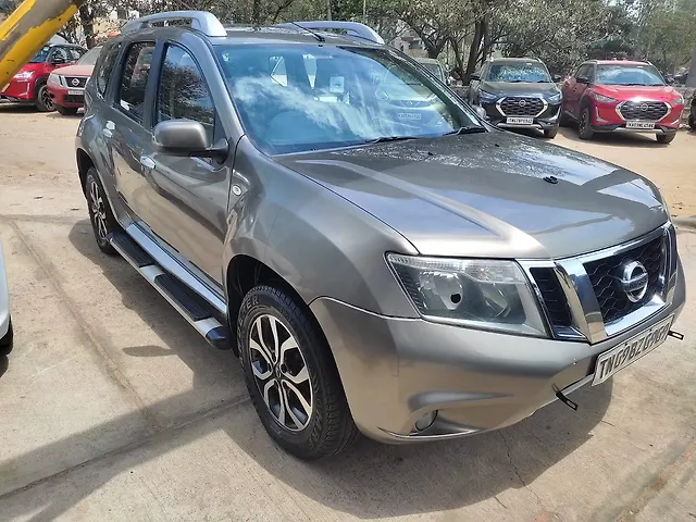 Used Nissan Terrano [2013-2017] XV D THP Premium 110 PS in Bangalore