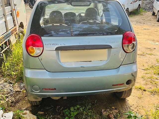 Used Chevrolet Spark [2007-2012] LS 1.0 LPG in Banswara