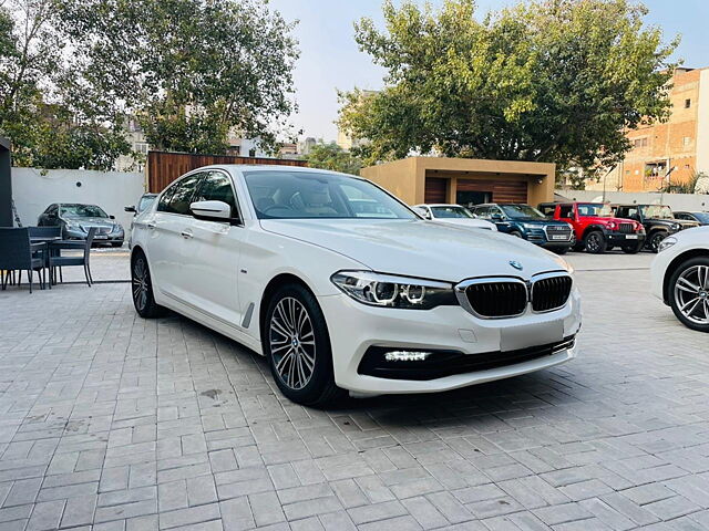 Used 2018 BMW 5-Series in Indore