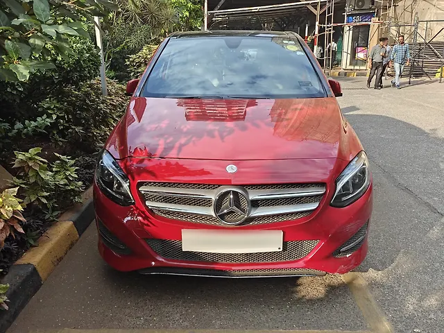 Used 2015 Mercedes-Benz B-class in Mumbai