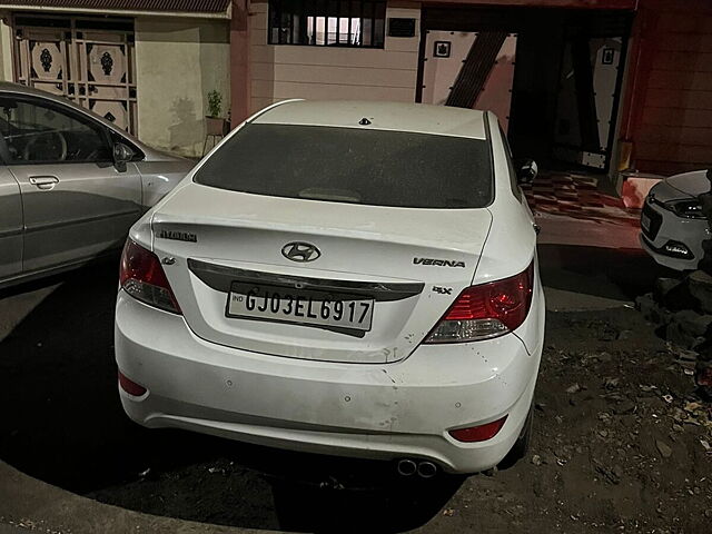 Used Hyundai Verna [2011-2015] Fluidic 1.6 CRDi in Rajkot