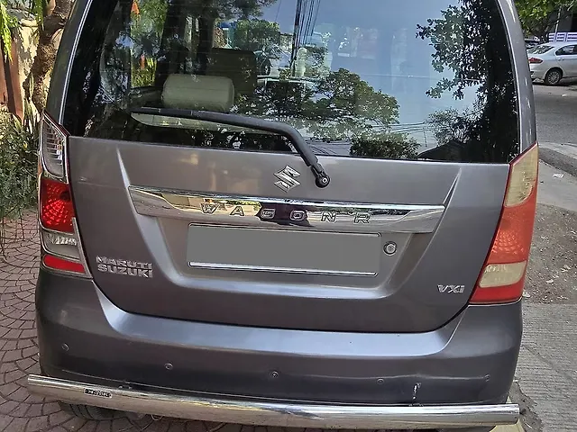 Used Maruti Suzuki Wagon R 1.0 [2014-2019] VXI AMT in Indore