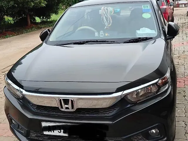 Used 2021 Honda Amaze in Rajahumundry