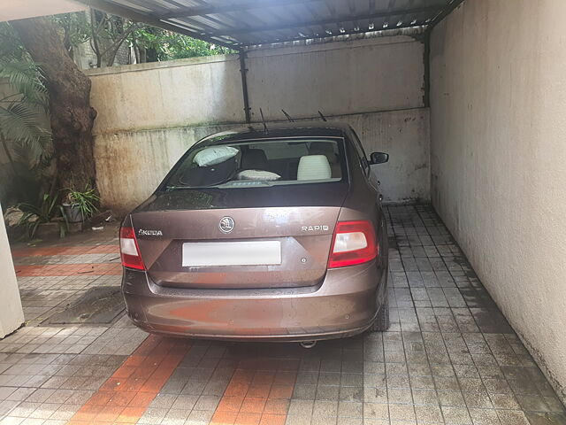 Used Skoda Rapid Ambition 1.5 TDI AT in Nashik