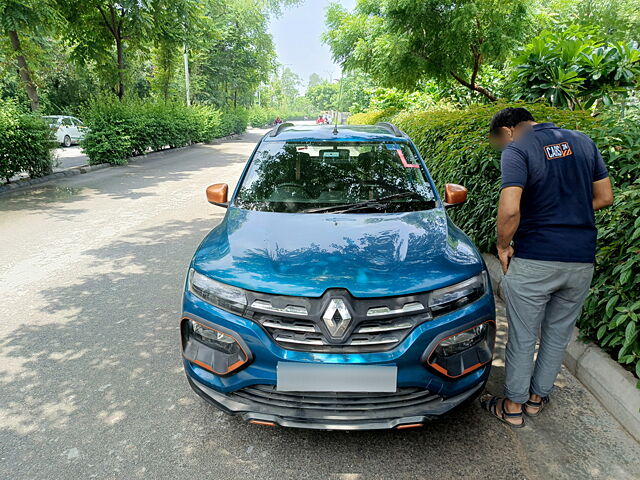 Used Renault Kwid [2019-2022] CLIMBER 1.0 AMT Opt [2020-2021] in Ghaziabad