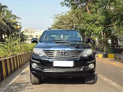 Used 2022 Toyota Fortuner in Patna