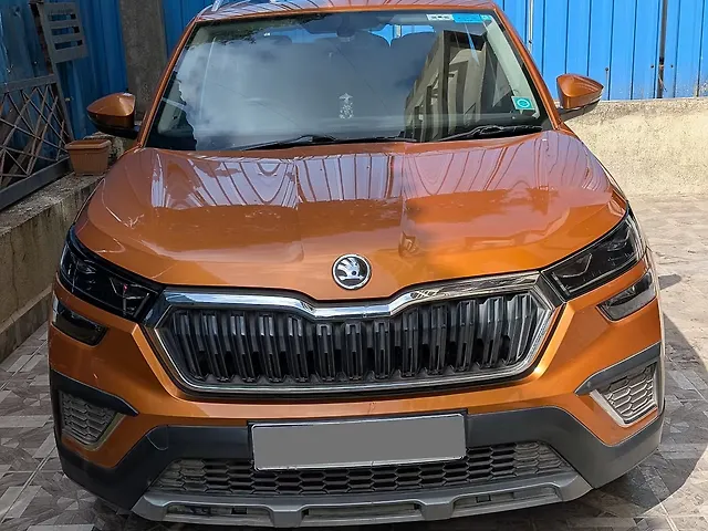Used 2021 Skoda Kushaq in Mumbai Used 2021 Skoda Kushaq in Mumbai