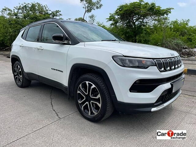 Used Jeep Compass Limited (O) 1.4 Petrol DCT [2021] in Mumbai