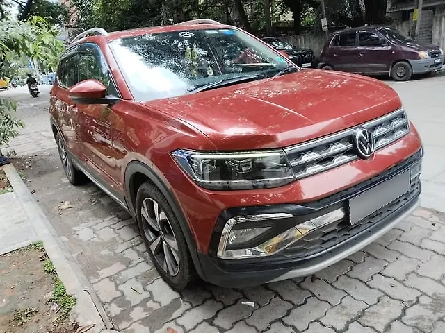 Used Volkswagen Taigun [2021-2023] Topline 1.0 TSI MT in Bangalore